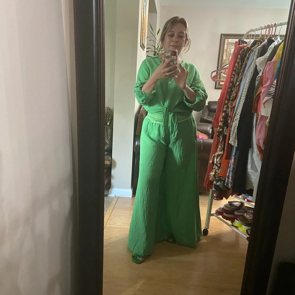 Linen pant - Picture 1 of 1